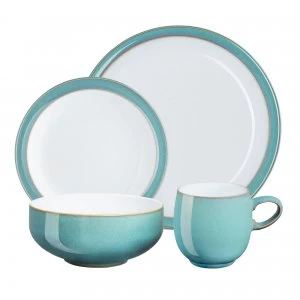 Image of Denby Azure 16 Piece Tableware Set