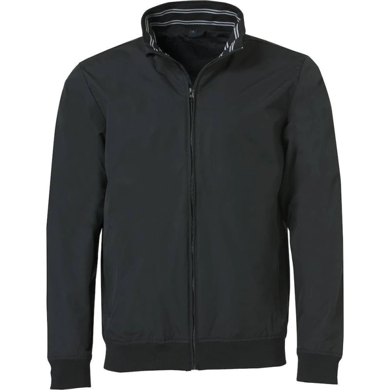 Image of Clique Mens Key West Jacket in Black Size: Small Black Male S