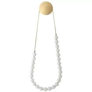 Image of Merano - Fulton Integrated LED Pendant Ceiling Light Gold Metal, Opal Glass LED 50W 4734Lm 3000K