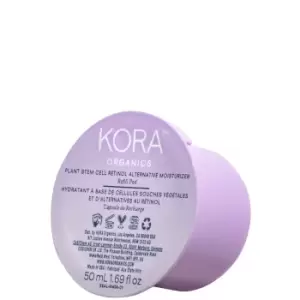 Image of Kora Organics Plant Stem Cell Retinol Alternative Moisturizer Refill Pod 50ml