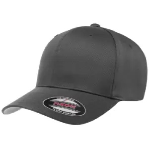 Image of Flexfit Unisex Wooly Combed Cap (L/XL) (Dark Grey)