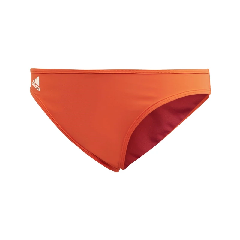Image of adidas Sporty Bikini Bottoms Womens - Orange Orange XS