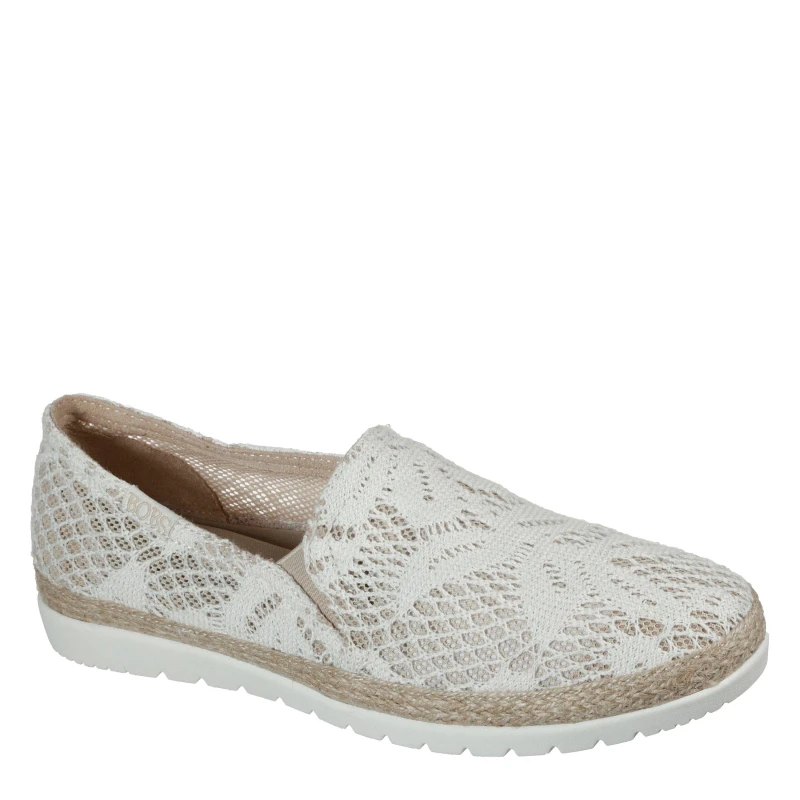 Image of Skechers Flexpadrille 3.0 Espadrilles Womens Off White female 2 (35)