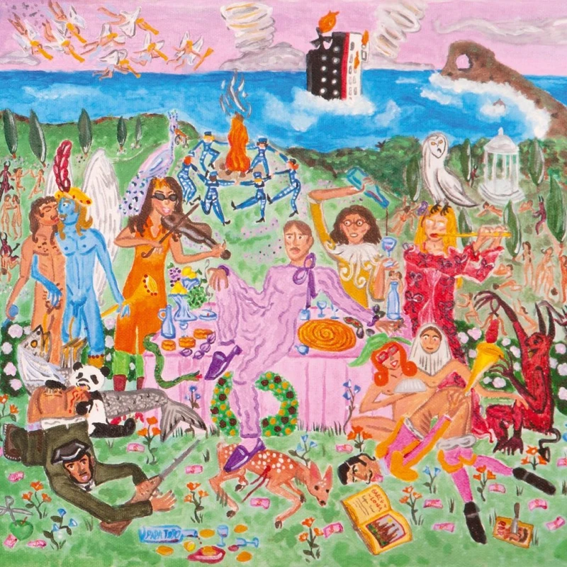 Image of Presto Y Con Toda La Fuerza Vinyl