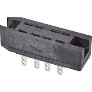 Image of Edge connector receptacle 740020 Total number of pins 8 No. of rows 2