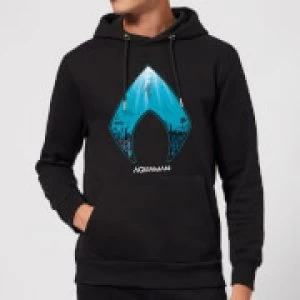 Image of Aquaman Deep Hoodie - Black - M