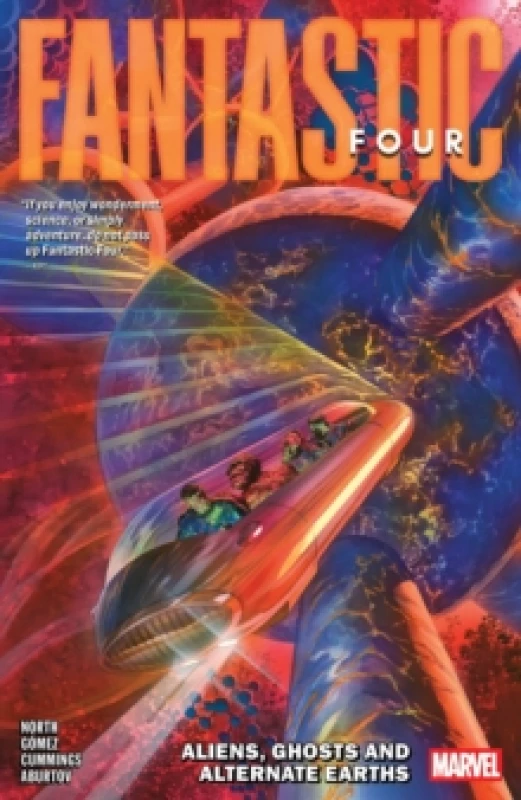 Image of FANTASTIC FOUR BY RYAN NORTH VOL. 5: ALIENS, GHOSTS AND ALTERNATE EARTHS Paperback / softback