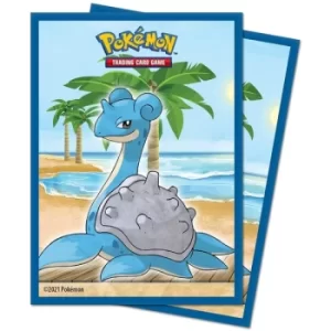 Image of Pokemon Gallery Series Seaside Deck Protector Sleeves (65ct)