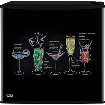 Image of Kuhla KTTF4BGB-1001 43L Table Top Mini Fridge