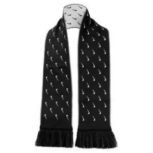Image of Nike Swoosh Scarf - Black