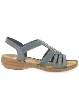 Image of Rieker Cener Standard Fit Sandals
