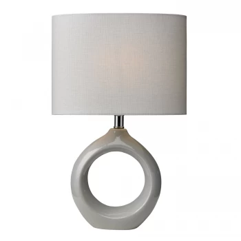 Image of Village At Home Isla Table Lamp - Cream
