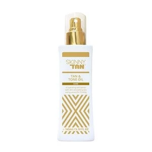 Image of Skinny Tan Tan and Tone Oil DARK 145ml