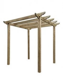 Image of Rowlinson Traditional Wooden Pergola