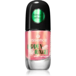Image of Essence Hidden Jungle Nail Polish Shade 03 Golden Hour 8 ml