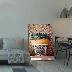 Image of 701002021C-028 Multicolor Decorative Canvas Painting