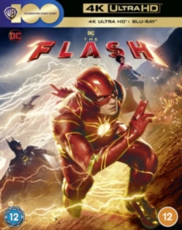 Image of The Flash Bluray 5051892240031