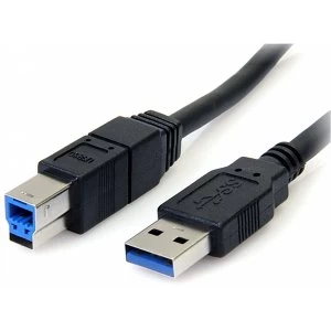 Image of StarTech 0.91m SuperSpeed USB 3.0 Cable
