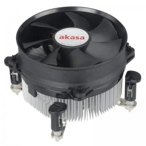 Image of Akasa AK-959CU Intel Socket 92mm PWM 3000rpm Low Noise Fan CPU Cooler