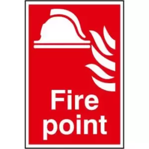 Image of Fire point - Sign - PVC (200 x 300mm)
