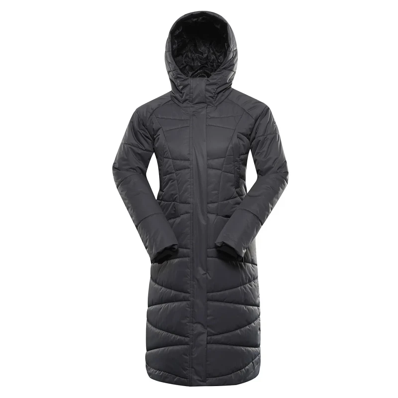 Image of Womens down jacket Alpine Pro Golena Gris Female M/L