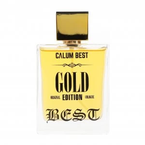Image of Calum Best Gold Edition Eau de Toilette For Him 100ml