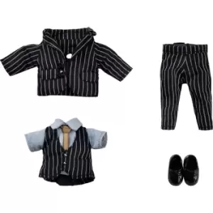 Image of Original Character Parts for Nendoroid Doll Figures Outfit Set Suit - Stripes