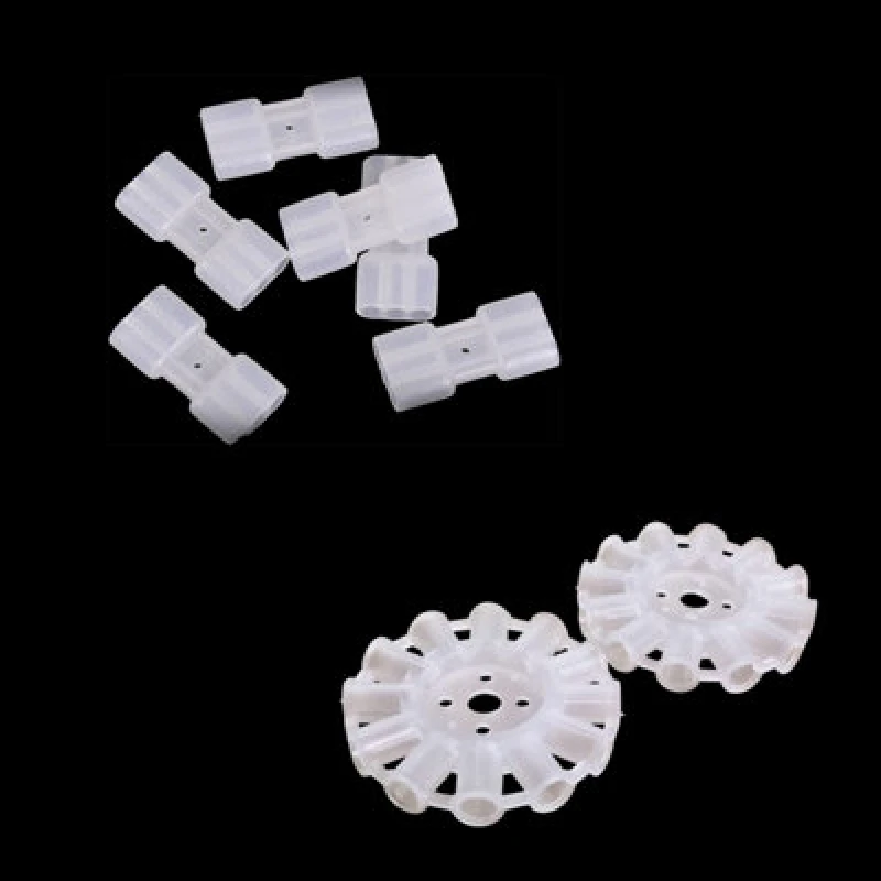 Image of Shatchi 10Pcs Round And 10Pcs Square Glowsticks - Bracelets Connectors Accessories