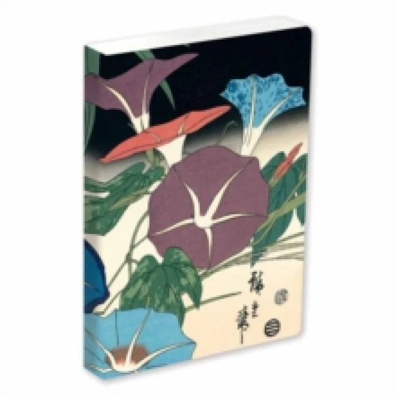 Image of Journal Morning Glories & Cricket, Hiroshige Lined Paperback. Paperback. By Tuttle Studio, Utagawa Hiroshige illustrated by Books