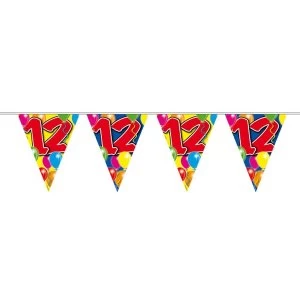 Image of 12th Birthday Balloons Garland Party Decoration