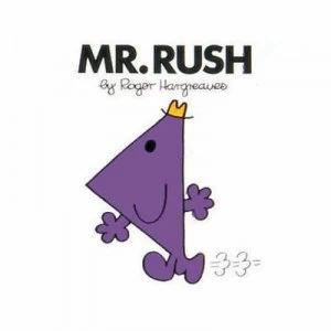Image of Mr. Rush by Roger Hargreaves Book