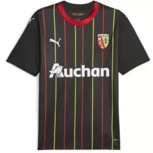 Image of Puma RC Lens Away Shirt 2023 2024 Adults - Black