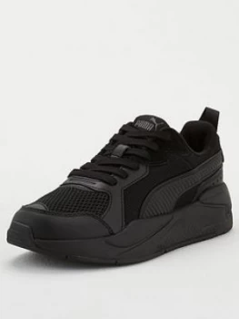 Image of Puma X-ray Junior Trainers - Black, Size 3