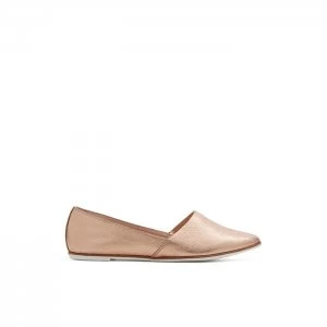 Image of Aldo Blanchette Slip Ons Silver