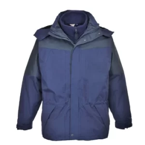 Image of Aviemore Mens 3-in-1 Waterproof Jacket Navy 2XL