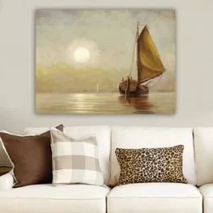 Image of 585496625_70100 Multicolor Decorative Canvas Painting