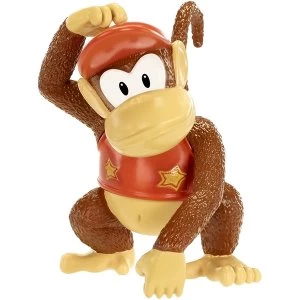 Image of Diddy Kong (Donkey Kong Country) World Of Nintendo 2.5" Action Figure
