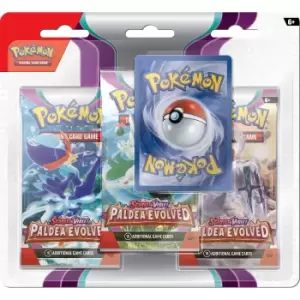 Image of Pokemon SV2 3 Pack Booster, none