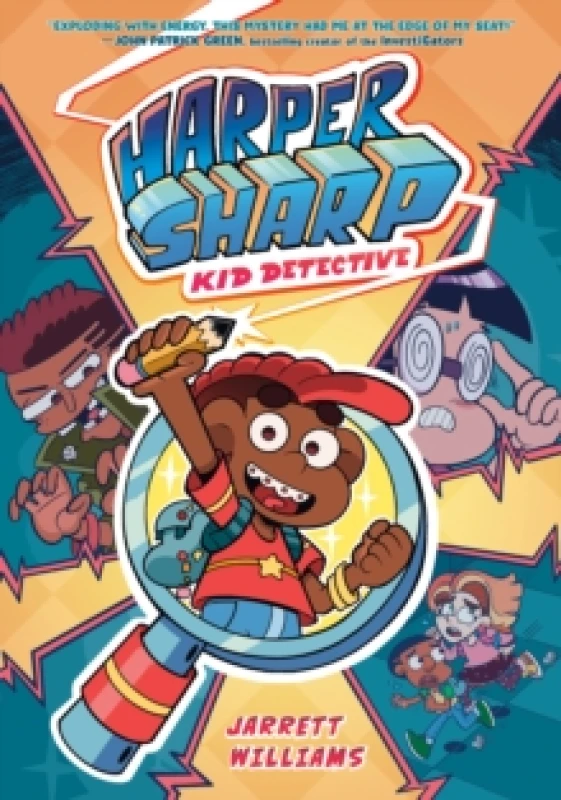 Image of Harper Sharp: Kid Detective : (A Graphic Novel) Hardback