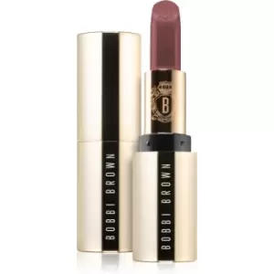 Image of Bobbi Brown Luxe Lip Color Luxurious Lipstick with Moisturizing Effect Shade Bahama Brown 3,8 g