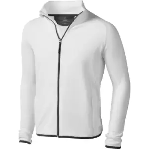 Image of Elevate Mens Brossard Micro Fleece (M) (White)