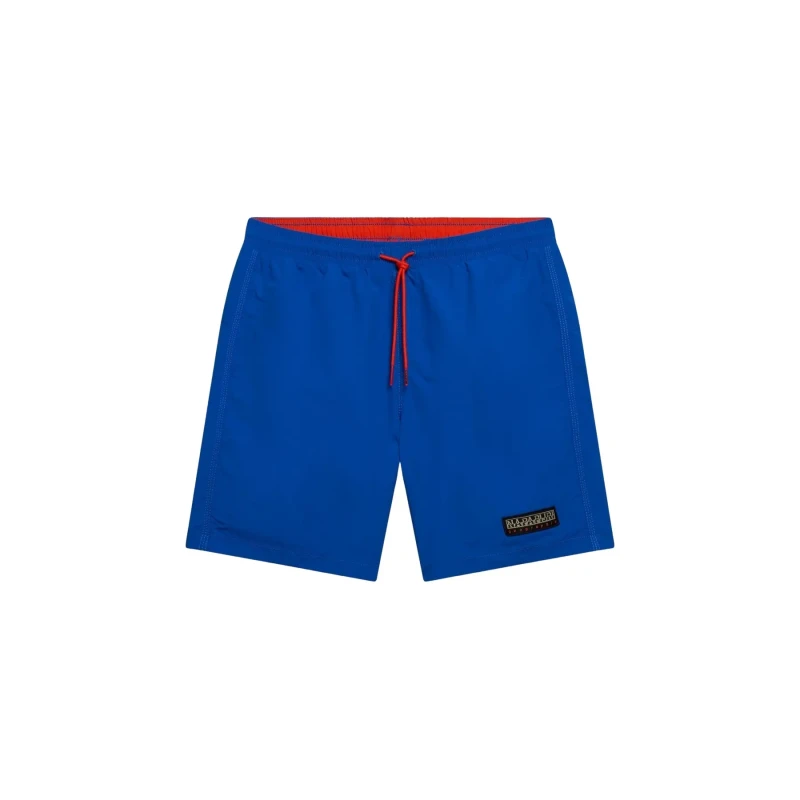 Image of Short Napapijri Iaato Bleu Male S