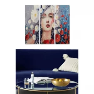 Image of MDF334417643 Multicolor Decorative MDF Painting (3 Pieces)