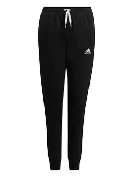 Image of Boys, adidas Youth Entrada 22 Training Sw Pant, Black, Size 5-6 Years
