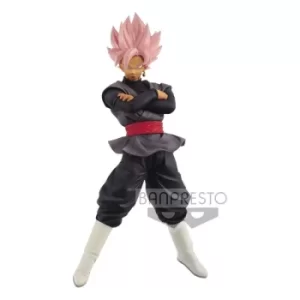 Image of Dragon Ball Super Chosenshiretsuden PVC Statue Super Saiyan Ros? Goku Black 16 cm