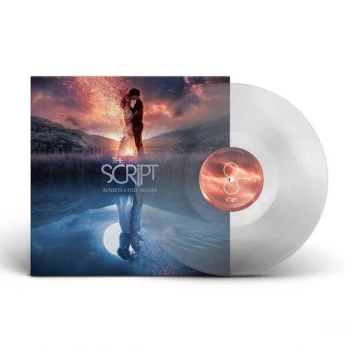 Image of The Script - Sunsets & Full Moons Clear Vinyl