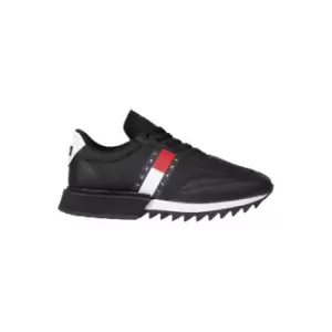 Image of Tommy Jeans Mens Track Cleat - Black