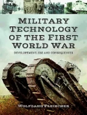 Image of military technology of the first world war