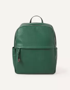 Image of Accessorize Zip Around Backpack Green