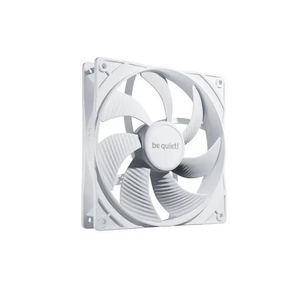 Image of Be Quiet Pure Wings 3 PWM 140mm Chassis Fan in White